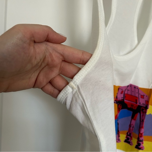 Star Wars Neff AT-AT Racerback Tank - Picture 5 of 7